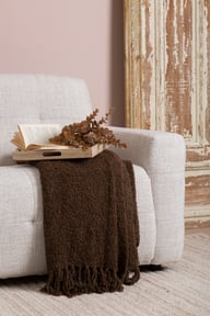 Pikkukuva: Flow 3-istuttava vuodesohva joustinpatjalla monique linen vaalea beige