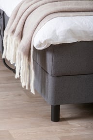 Pikkukuva: Unelle 300 moottorisänky pocket 5-vyöh. 90x200cm, Fano 93 tummanharmaa, sis. jalat 60031mu