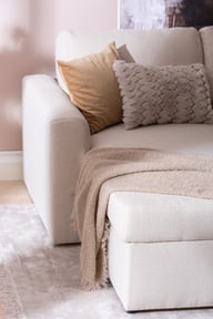 Pikkukuva: Ingrid 3-istuttava vuodedivaanisohva beige (ei sis. vuodevaatelaatikkoa)
