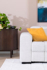 Pikkukuva: Loungea Nordby 3-istuttava mekanismisohva monique linen harmaa