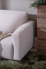 Pikkukuva: Basel 2-istuttava sohva (KN+B+KN, 192cm) Austin 02 beige