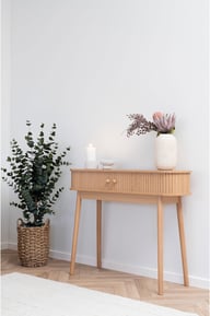 Pikkukuva: House Nordic Nikko konsolipöytä 100x30, natural tammi