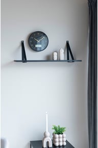 Pikkukuva: House Nordic Forno seinähylly 80x20cm musta