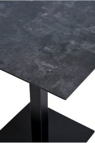 Pikkukuva: House Nordic Fano ruokapöytä 70cm, harmaa/musta