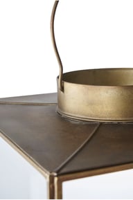 Pikkukuva: House Nordic Mohali lyhty, messinki
