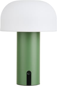 Pikkukuva: Soham ladattava led-valaisin valkoinen/vihreä (70 cm johto)