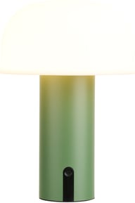 Pikkukuva: Soham ladattava led-valaisin valkoinen/vihreä (70 cm johto)