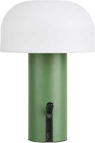 Pikkukuva: Soham ladattava led-valaisin valkoinen/vihreä (70 cm johto)
