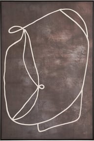 Pikkukuva: House Nordic canvas-taulu, tummanruskea, nro 2, 80x120 cm