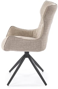 Pikkukuva: Elle ruokatuoli, beige / musta