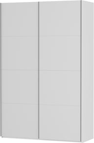 Pikkukuva: Fittio liukuovikaappi 150cm, valkoinen