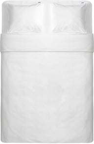 Pikkukuva: Familon Percale pussilakanasetti tupla valkoinen 230x220/2x55x65