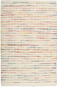 Pikkukuva: Yoko matto 80x200 cm valkoinen-värikäs