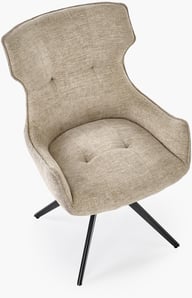 Pikkukuva: Elle ruokatuoli, beige / musta