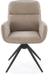 Pikkukuva: Noelle ruokatuoli, tumma beige / musta