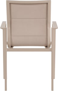 Pikkukuva: Messina ruokatuoli, pinottava khaki 26/teak