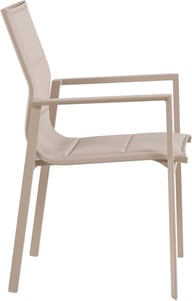 Pikkukuva: Messina ruokatuoli, pinottava khaki 26/teak