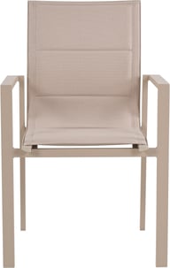 Pikkukuva: Messina ruokatuoli, pinottava khaki 26/teak
