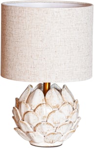 Pikkukuva: Rosanna pöytävalaisin beige