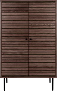 Pikkukuva: House Nordic Kyoto kaappi 80x40x130, smoked tammiviilu / mustat jalat