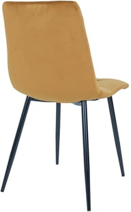 Pikkukuva: House Nordic Middel ruokatuoli, keltainen sametti