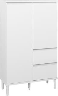 Pikkukuva: Soma lipastokaappi 80 cm valkoinen