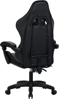 Gamer pelituoli musta: Tyylikäs musta pelituoli, ergonominen muotoilu, säädettävät käsinojat, sopii pelaamiseen ja työskentelyyn. Täydellinen toimistoon tai pelihuoneeseen.