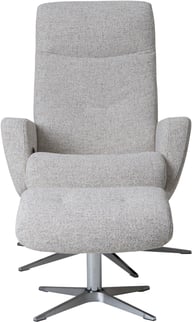 Pikkukuva: Astra tuoli+rahi, vakiokorkeus, Star-jalka slimline brush, kangas Hannah Nature 22