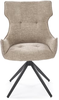 Pikkukuva: Elle ruokatuoli, beige / musta