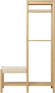 Pikkukuva: House Nordic Ember vaaterekki/penkki, natural