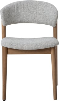 Niela ruokapöydän tuoli, natural tammi / beige kangas