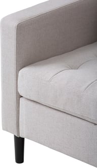Tuotekuva jossa Bella 3-istuttava sohva beige