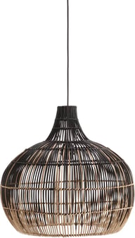 Pikkukuva: PR Home Martha kattovalaisin beige/musta 50 cm