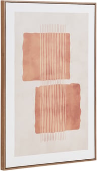 Pikkukuva: House Nordic Mina canvas-taulu nro 2, beige/ruskea, 50x70 cm