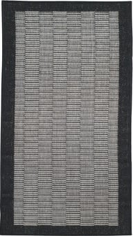Pikkukuva: Veera matto, musta 50x80 cm