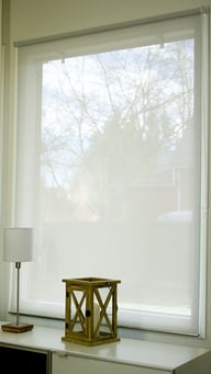 Pikkukuva: Ihanin rullaverho screen 120x170cm valkoinen
