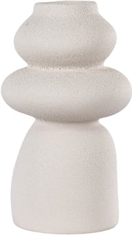 Pikkukuva: House Nordic maljakko, keramiikka, beige, pyöreä 14,5x26,5 cm