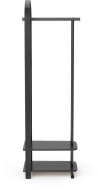 Pikkukuva: Umbra Bellwood vaaterekki 39x44x168 cm musta