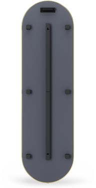 Pikkukuva: Umbra Hubba Pill peili 157x45 cm messinki