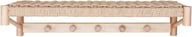 Pikkukuva: House Nordic Abano naulakkohylly