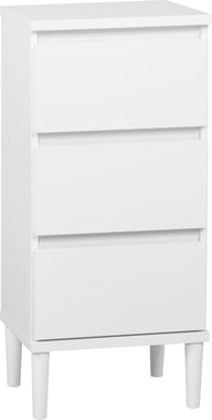 Pikkukuva: Soma lipasto 40cm 3ltk valkoinen