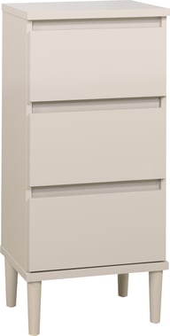 Pikkukuva: Soma lipasto 40cm 3ltk greige