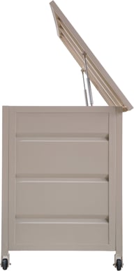 Pikkukuva: Nordic pehmustelaatikko 130x60cm, khaki
