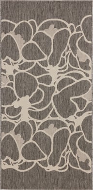 Pikkukuva: Vallila Makeba flat matto grey 100x300cm