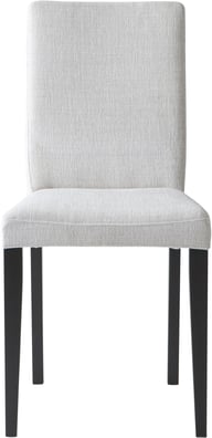 Pikkukuva: Mood ruokapöydän tuoli musta runko / Eternal 51 beige kangas