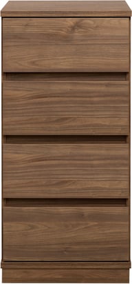 Pikkukuva: Sata lipasto nro 5. 47cm/4-ltk ruskea, sokkeli