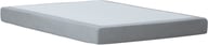 Pikkukuva: Moon Silver joustinpatja 140x200, pocket 5-vyöh. Primo 84 vaaleanharmaa
