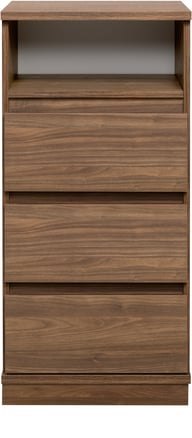 Pikkukuva: Sata lipasto nro 6. 47cm/3-ltk + avo ruskea, sokkeli