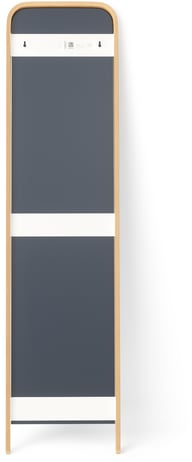 Pikkukuva: Umbra Bellwood nojaava peili 39x154 cm luonnonväri