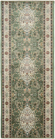 Pikkukuva: Royal palace matto 135x195 cm vihreä